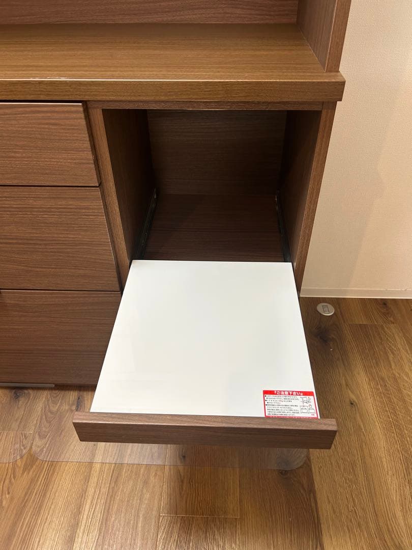 【美品　送料込】ニトリ 食器棚　105cm エトナ　キッチンボード