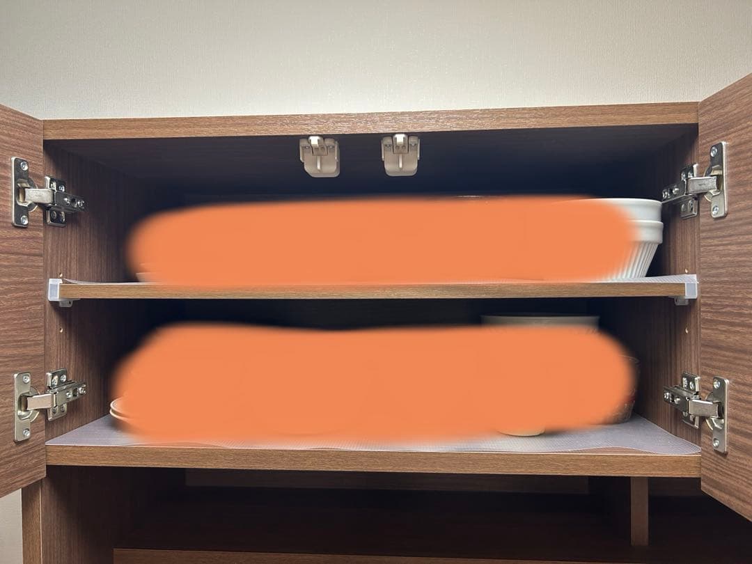 【美品　送料込】ニトリ 食器棚　105cm エトナ　キッチンボード