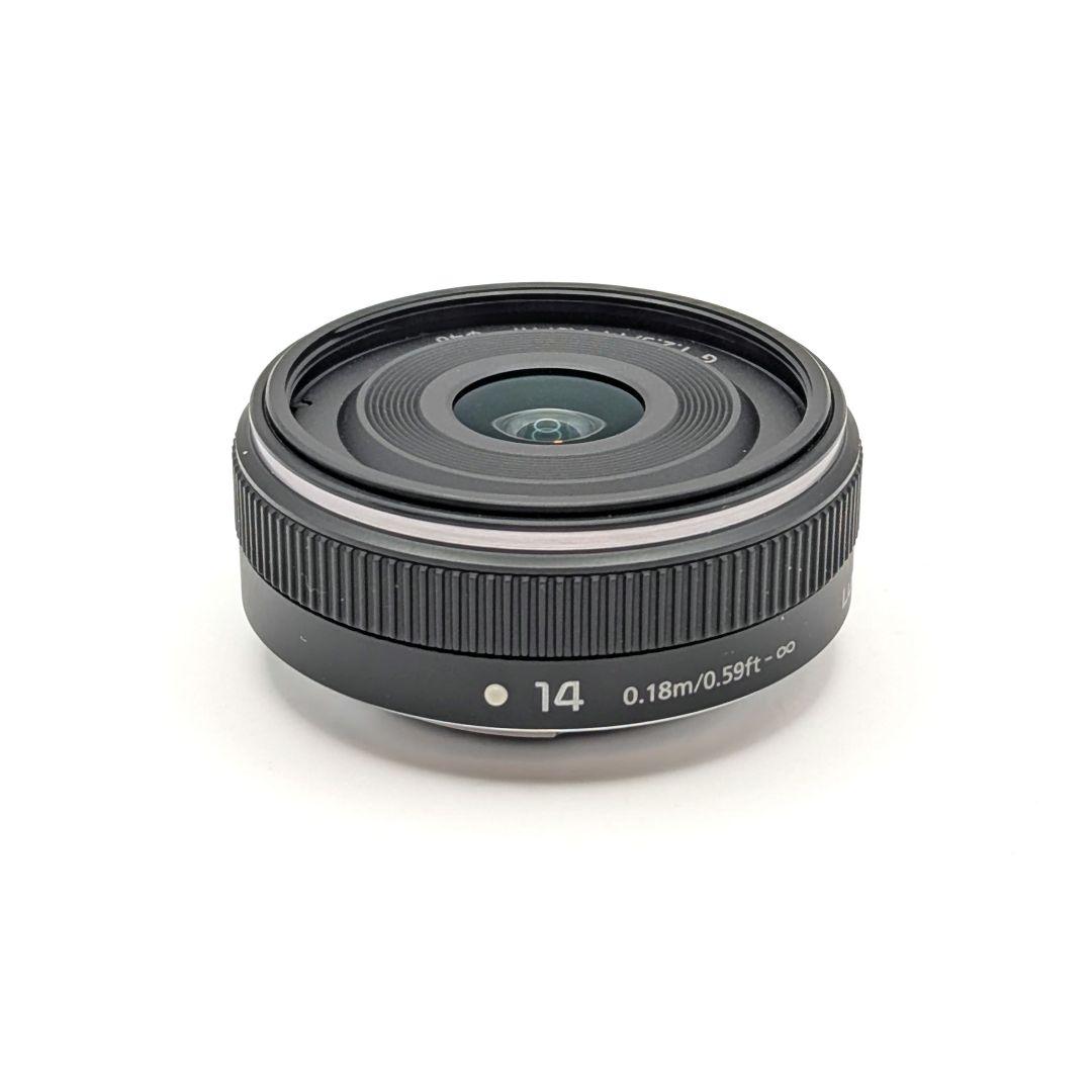 美品 Panasonic LUMIX G 14mm f2.5 ASPH. 単焦点