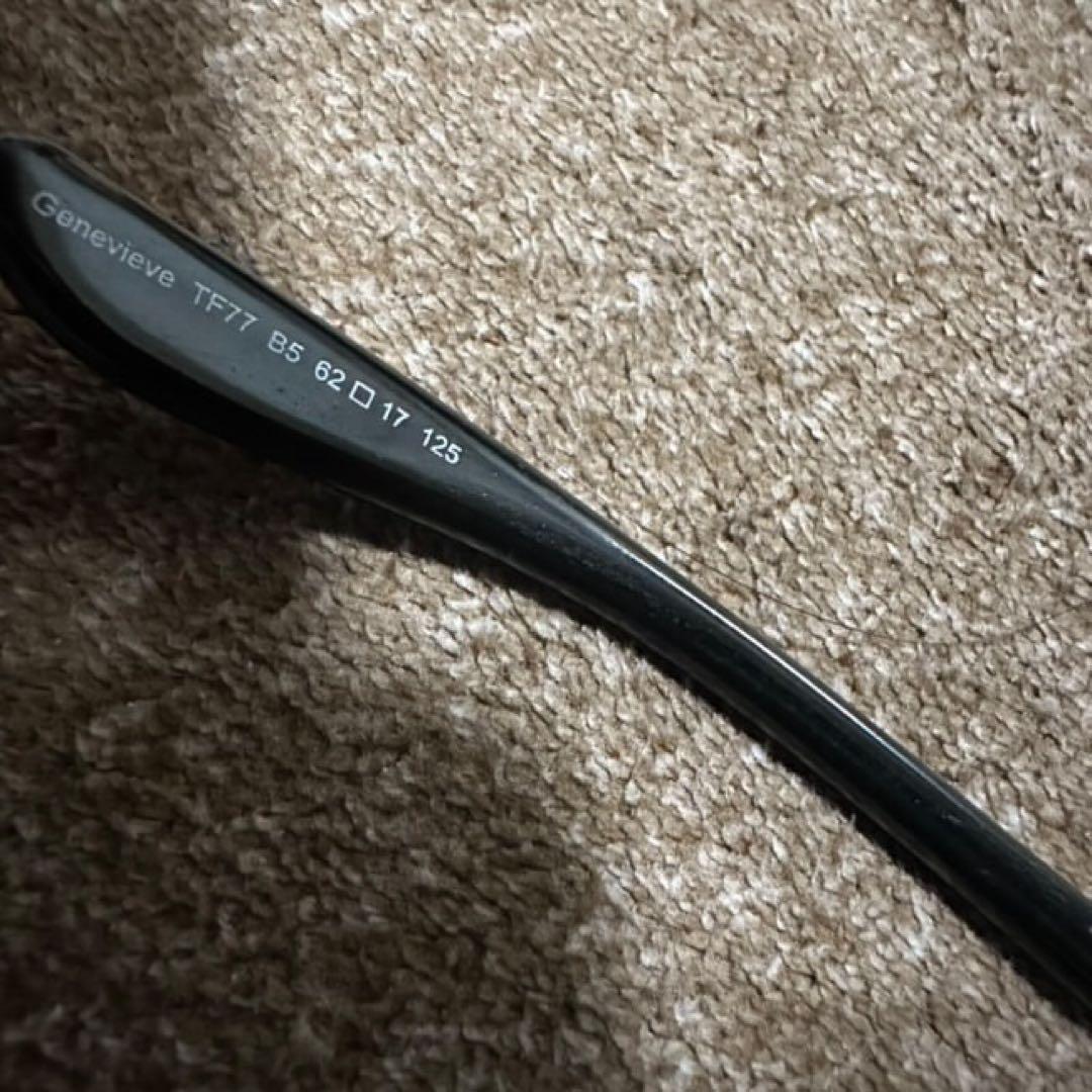 TOMFORD Genevieve サングラス TF77 アイウェア メガネ