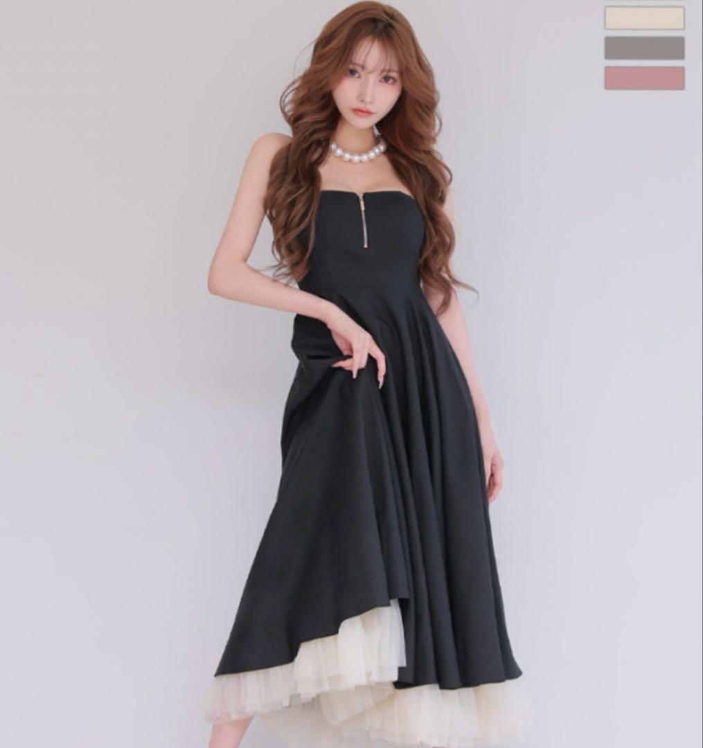 ブラック キャバドレス 新品未使用