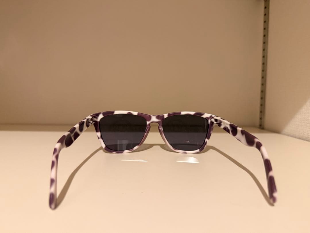 希少OAKLEY Frogskins ダルメシアン サングラス
