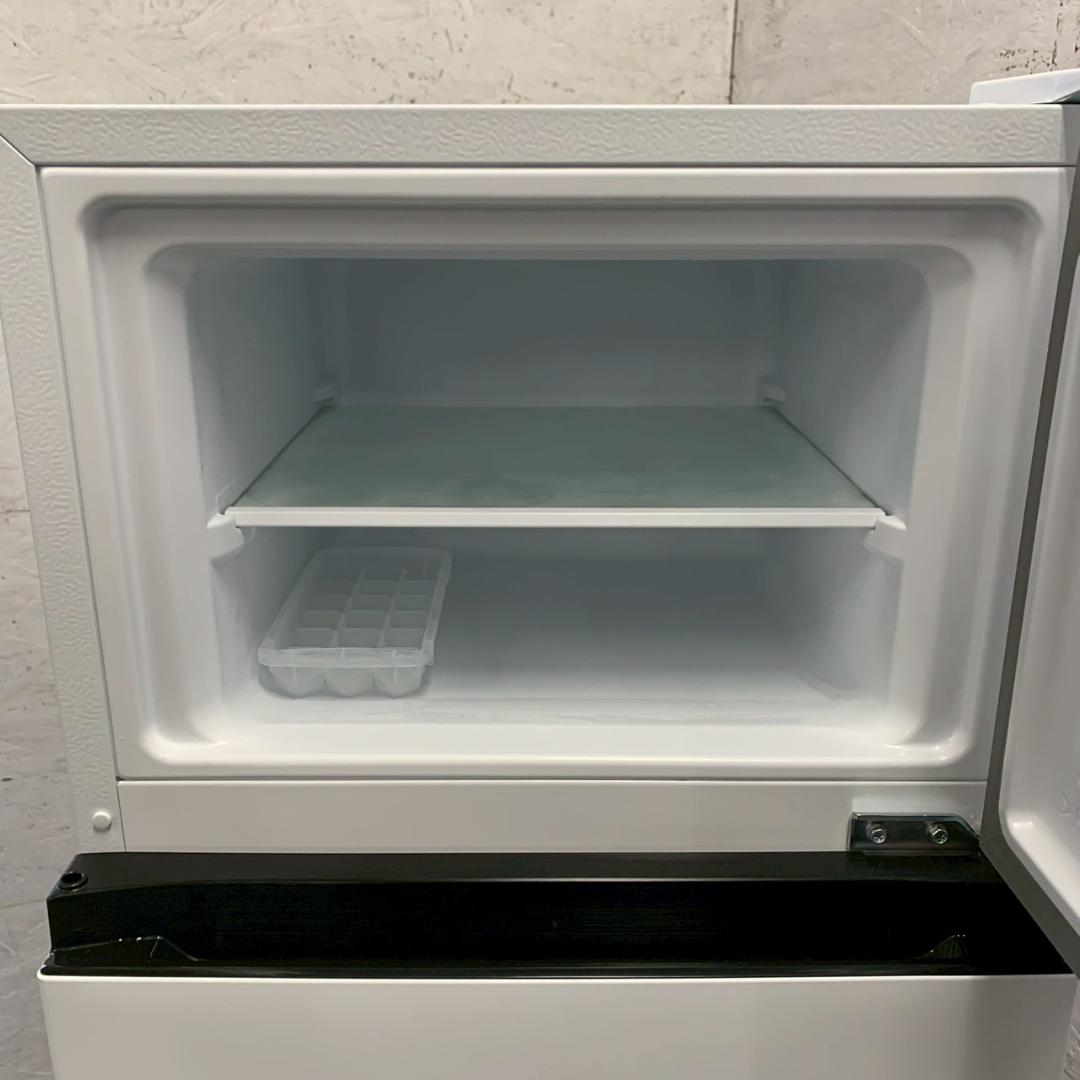 【Hisense】 ハイセンス 2ドア 冷凍冷蔵庫 HR-B12HW A1266