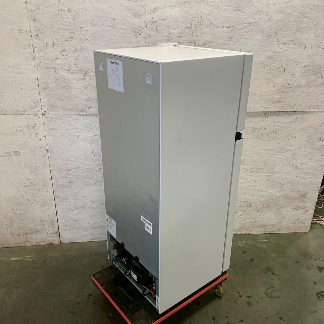 【Hisense】 ハイセンス 2ドア 冷凍冷蔵庫 HR-B12HW A1266