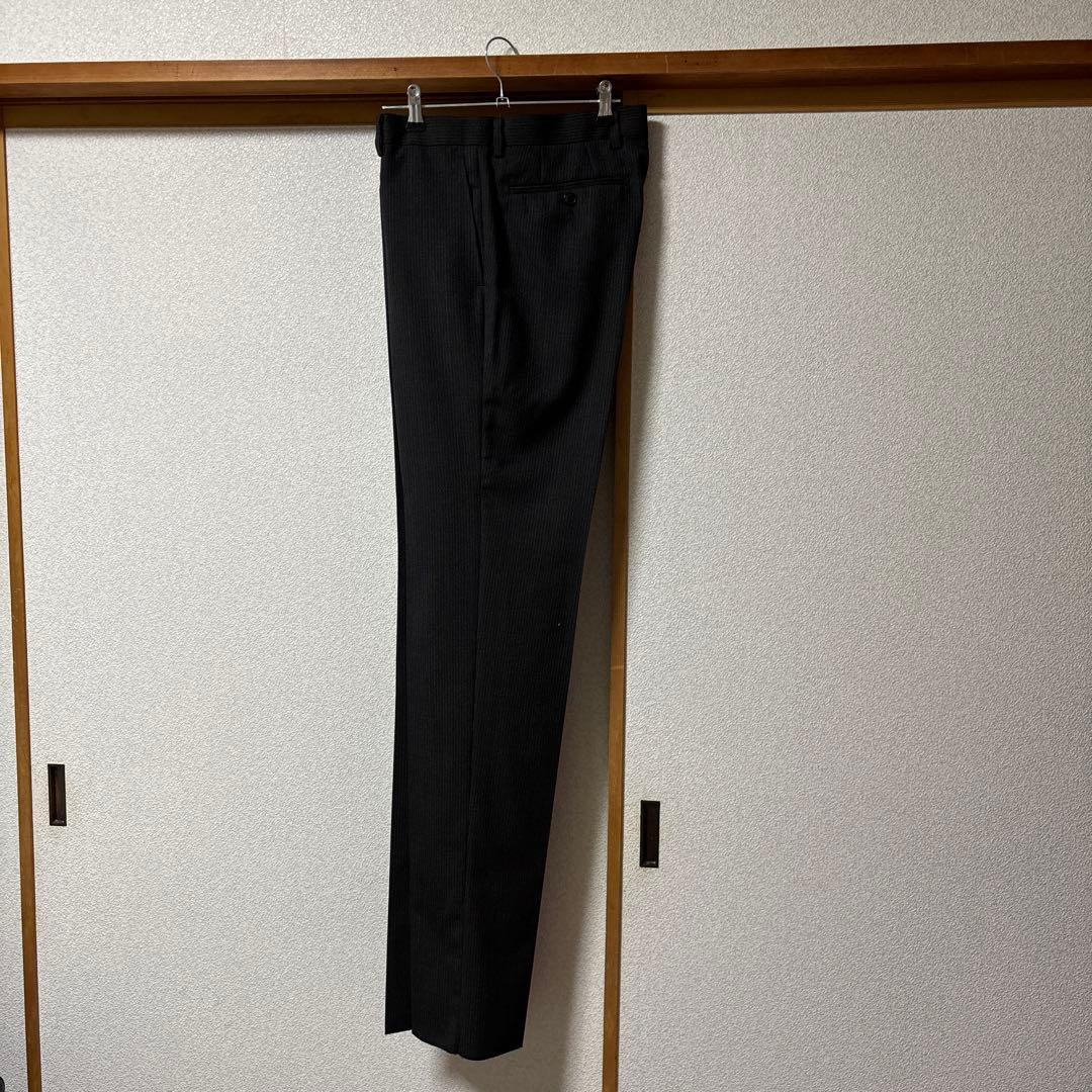 【新品】COMMECA ISM スーツ セットアップ ブラウン ストライプ M