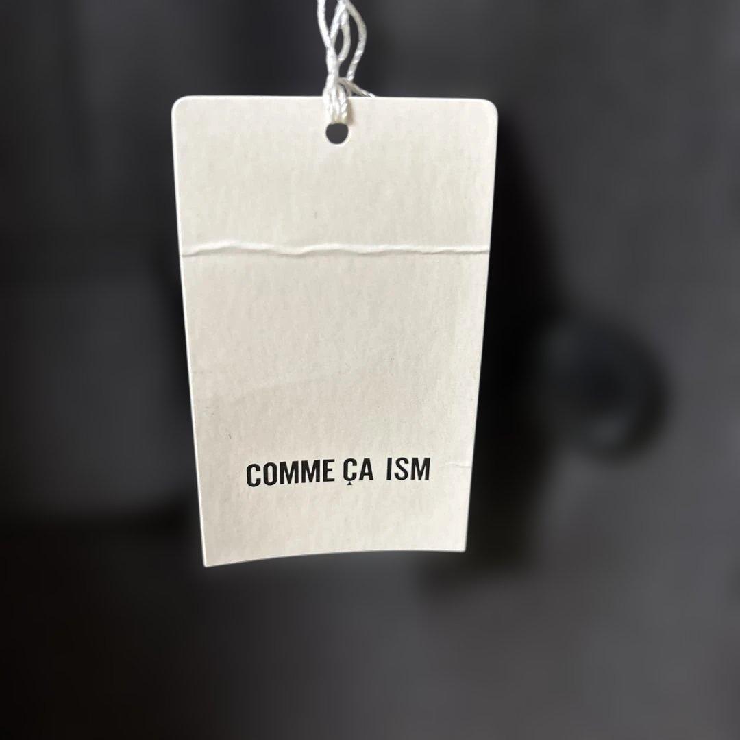 【新品】COMMECA ISM スーツ セットアップ ブラウン ストライプ M