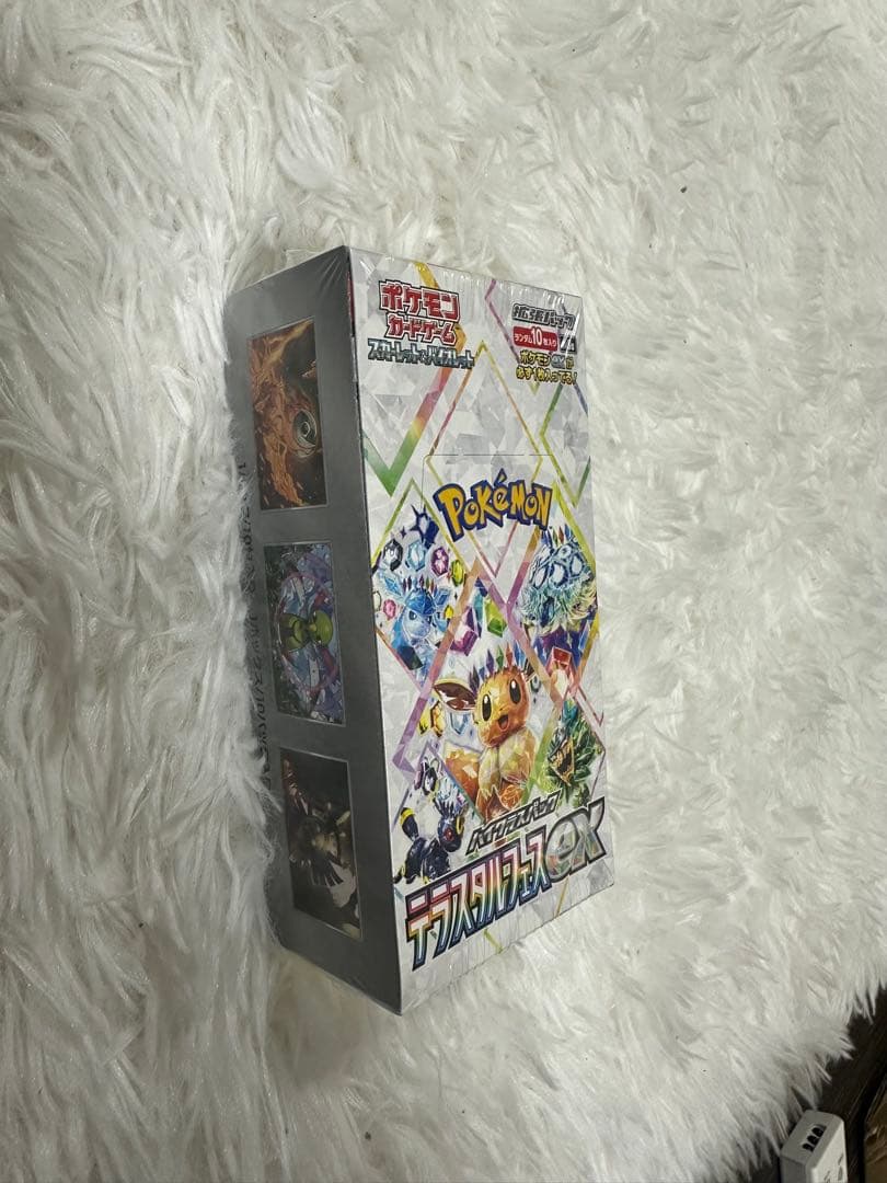 未開封　シュリンク付き　テラスタルフェスex box ポケモンカードゲーム