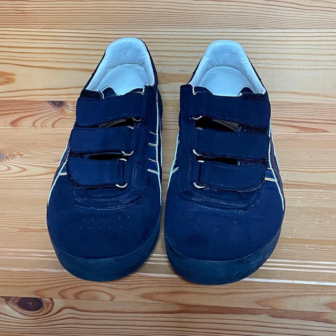 ローテレフリー　25.0cm asics ネイビー　審判　指導者　バレーボール