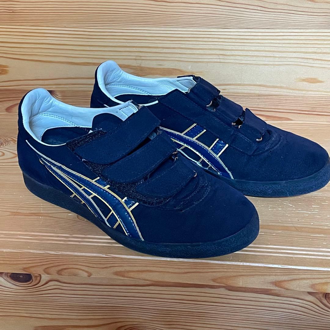 ローテレフリー　25.0cm asics ネイビー　審判　指導者　バレーボール