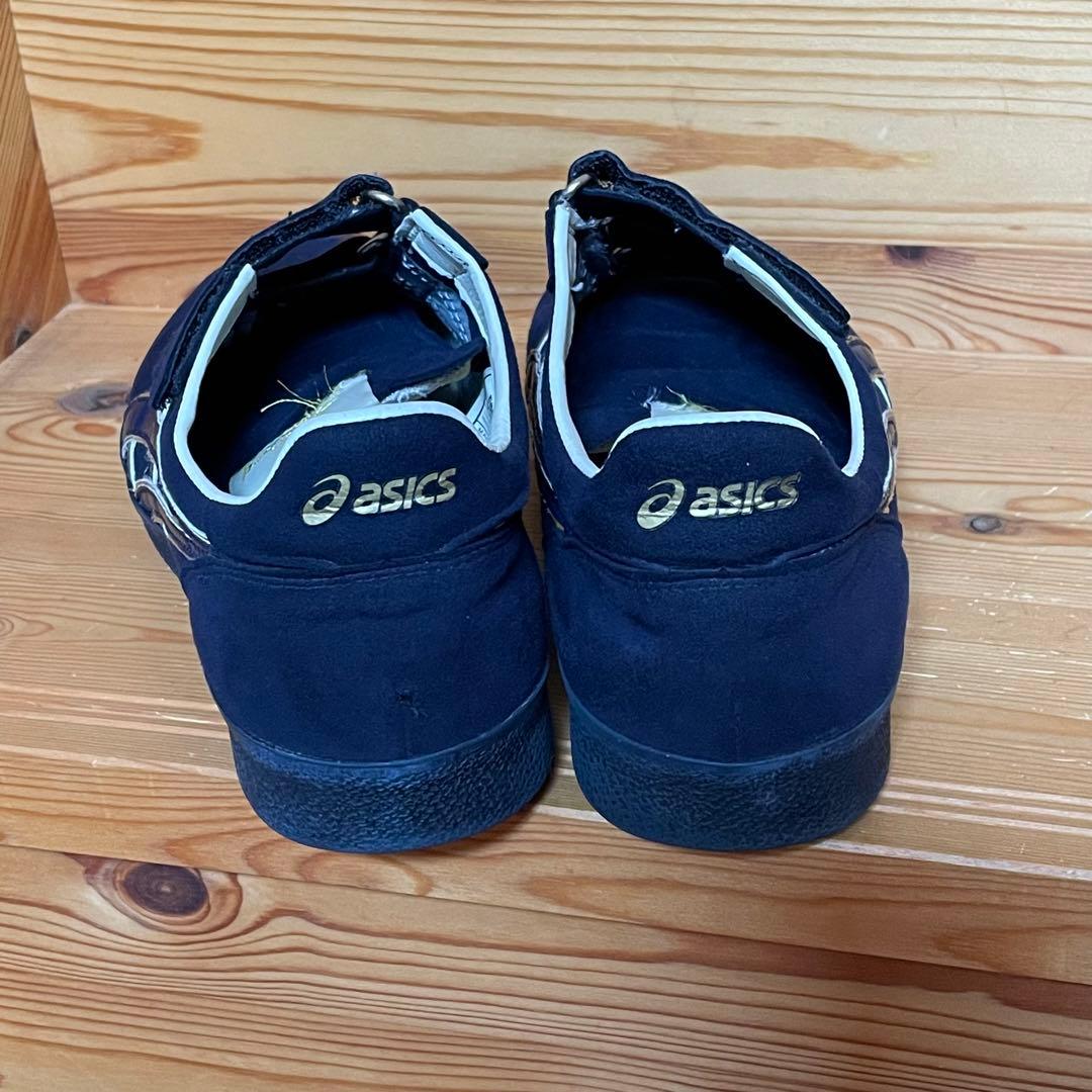 ローテレフリー　25.0cm asics ネイビー　審判　指導者　バレーボール