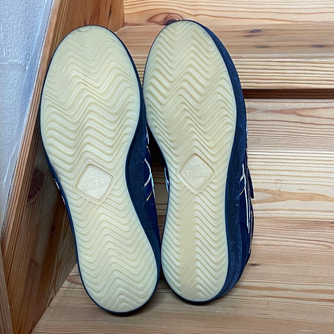 ローテレフリー　25.0cm asics ネイビー　審判　指導者　バレーボール