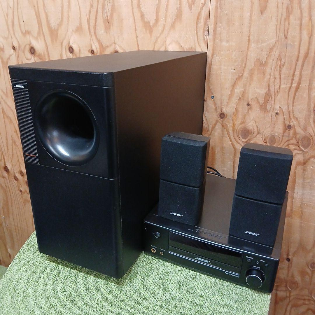 BOSE 5 Series III speaker system ＋RA-18㉑