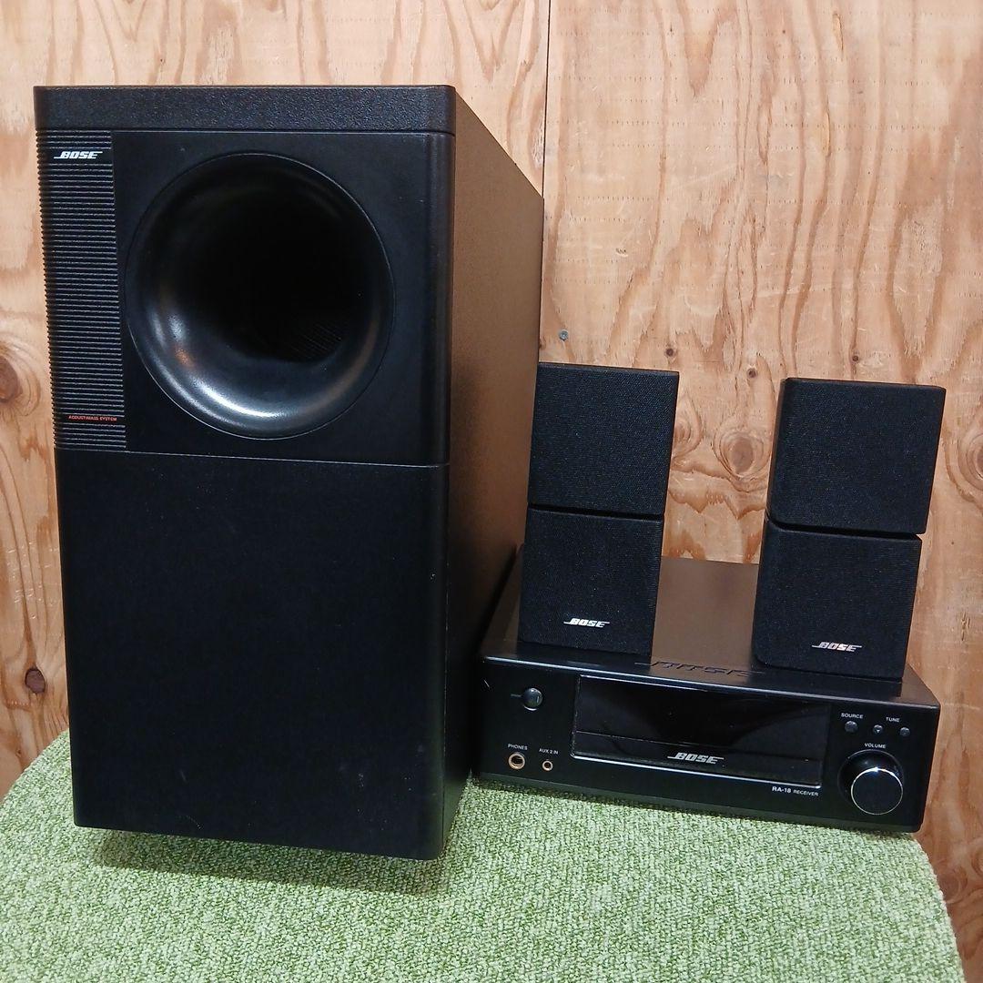 BOSE 5 Series III speaker system ＋RA-18㉑