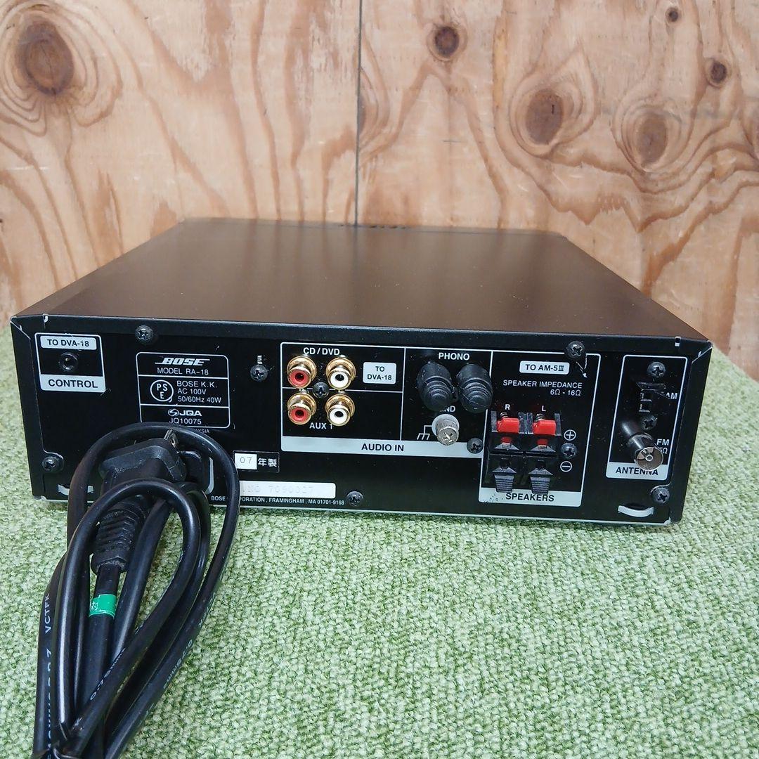 BOSE 5 Series III speaker system ＋RA-18㉑
