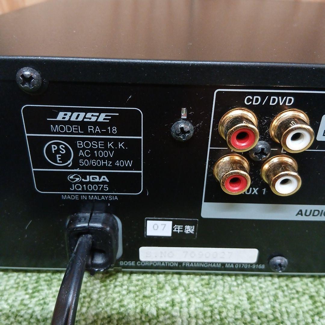 BOSE 5 Series III speaker system ＋RA-18㉑