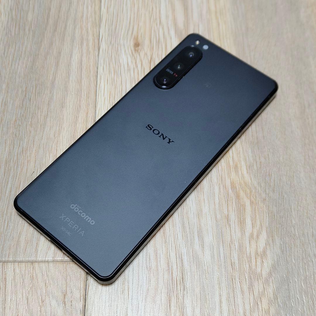☆良品☆simフリー☆ SONY Xperia 5 IV SO-54C ドコモ