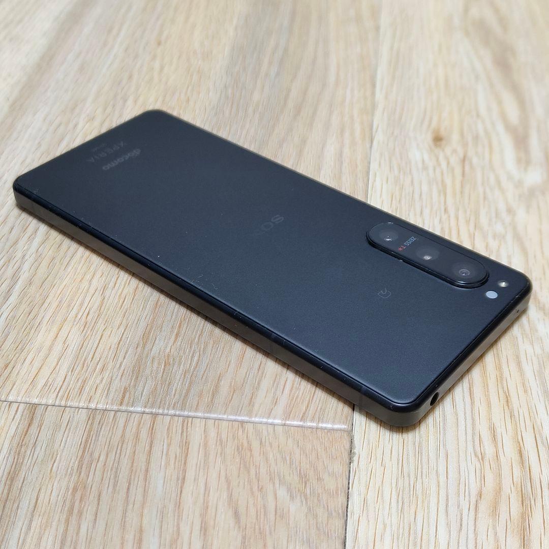 ☆良品☆simフリー☆ SONY Xperia 5 IV SO-54C ドコモ