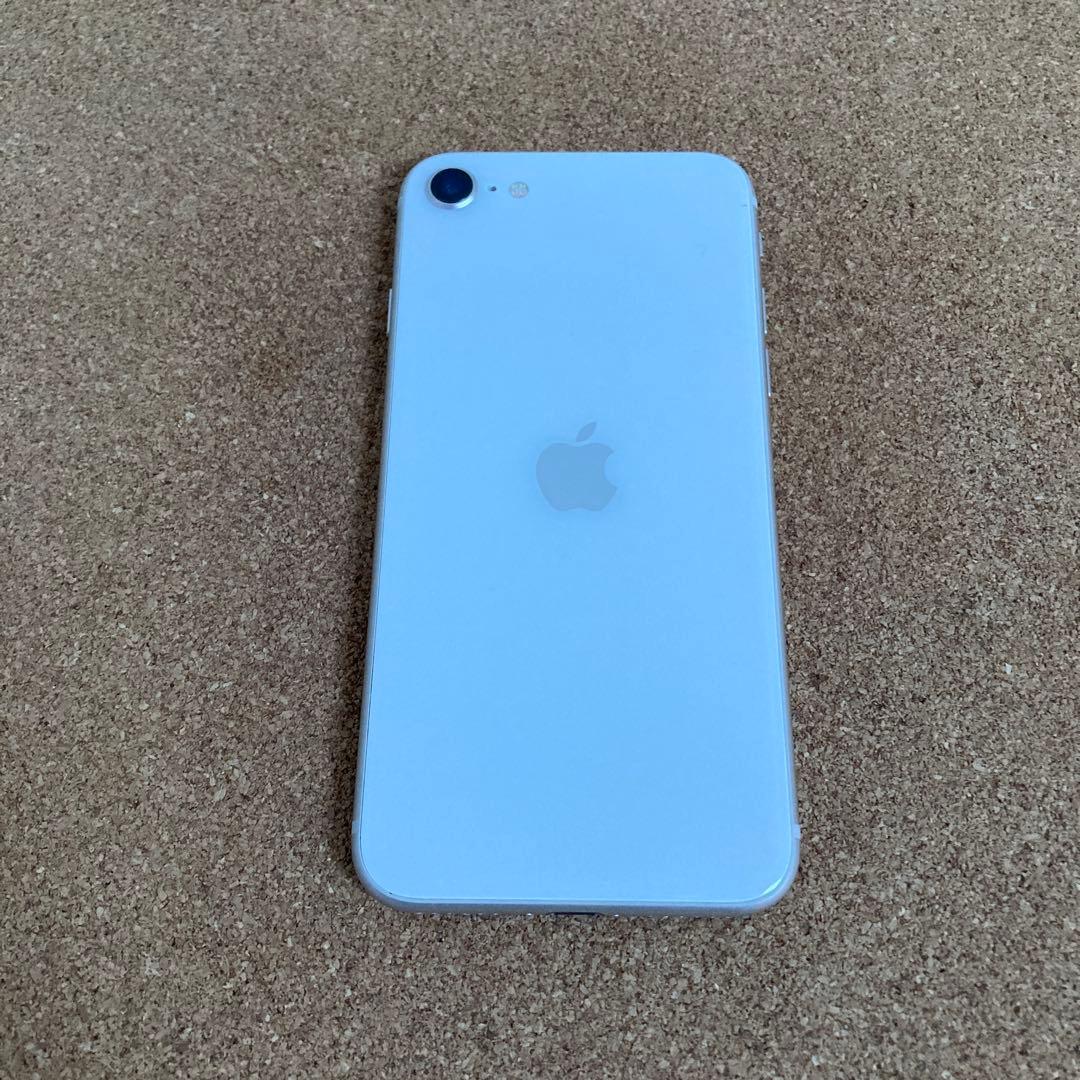 805【早い者勝ち】電池ほぼ新品☆iPhoneSE3 64GB SIMフリー☆