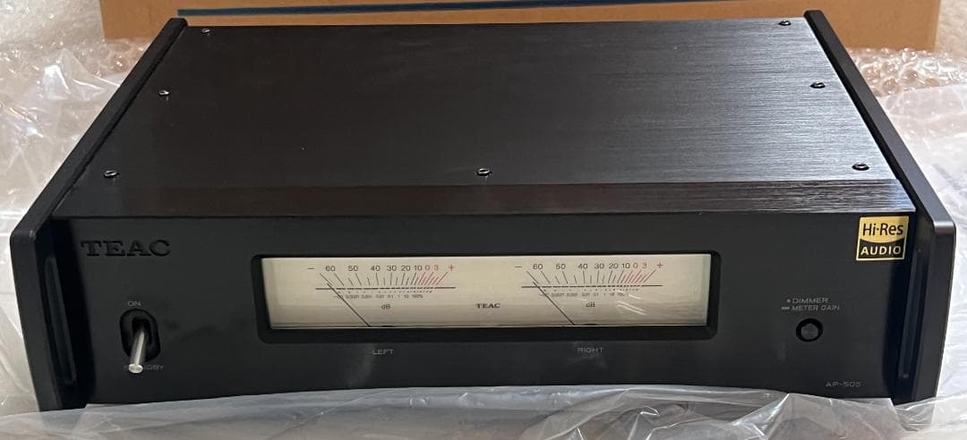 TEAC ティアック AP-505 ステレオパワーアンプ