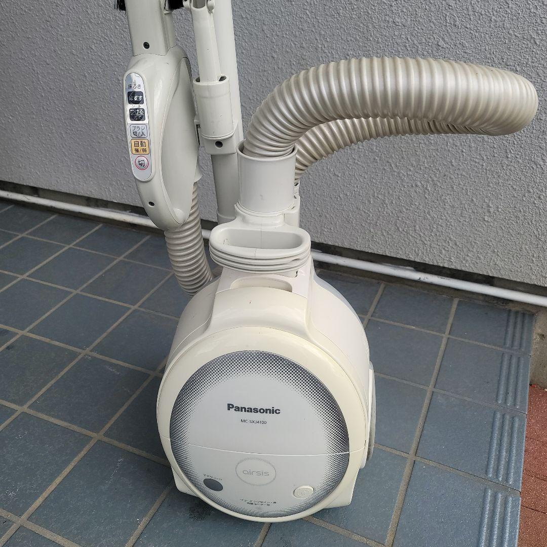 Panasonic MC-SXJ4100 掃除機(キャニスター)本体