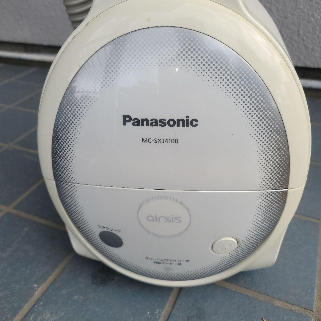 Panasonic MC-SXJ4100 掃除機(キャニスター)本体