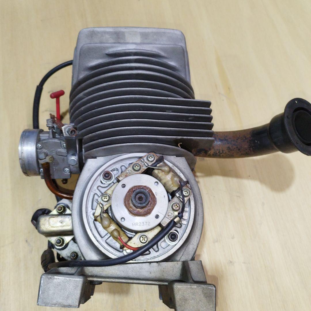 カーレル80S　レーシングカートエンジン