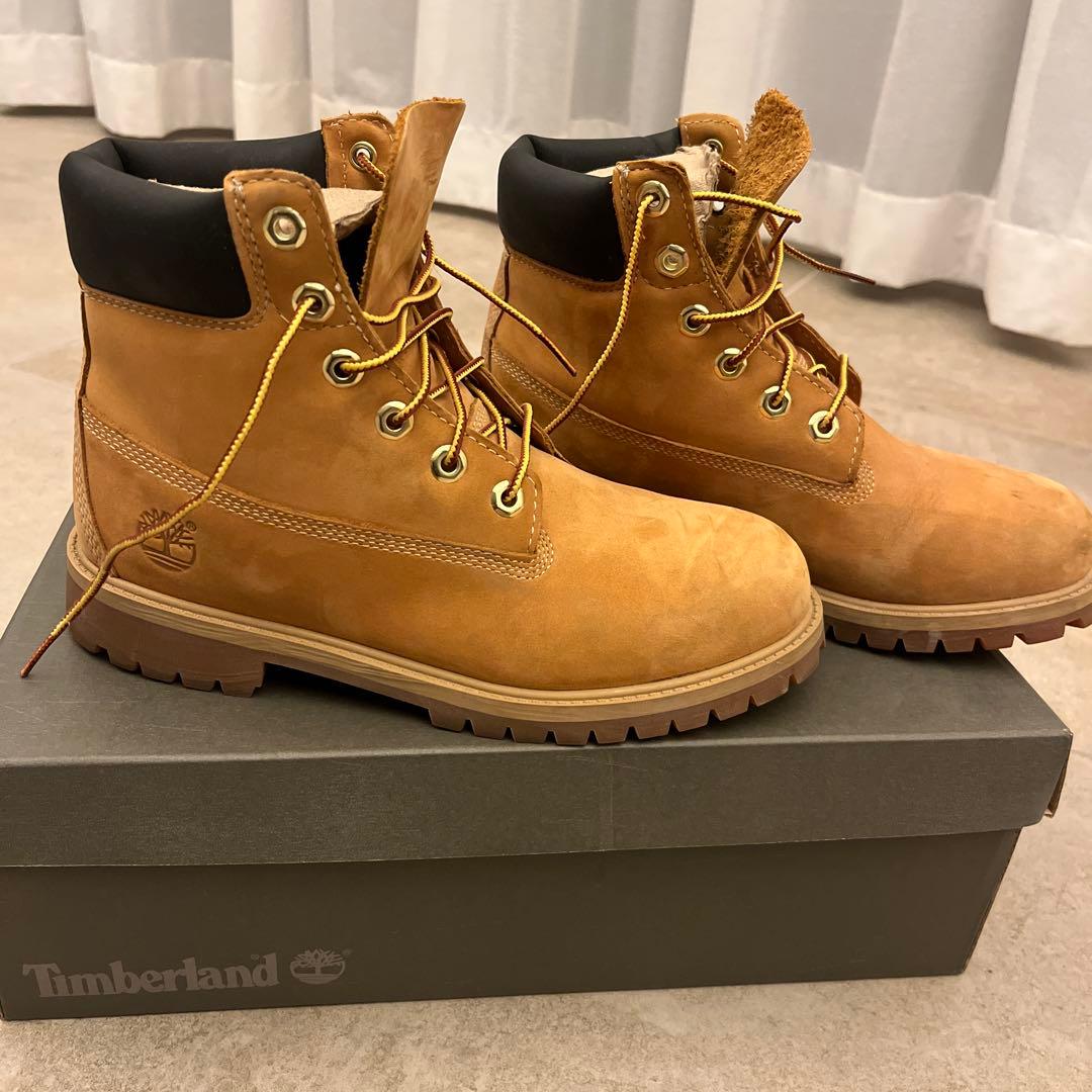 Timberland プレミアムブーツ　24.5cm
