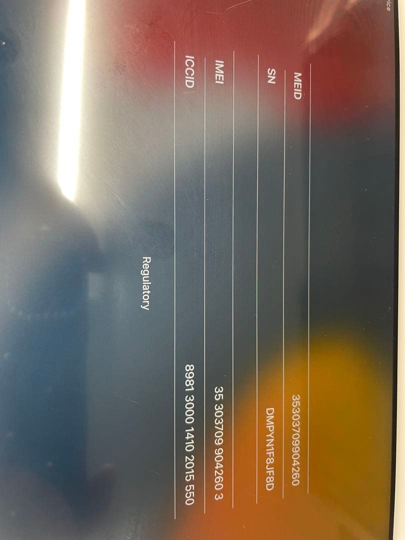 Apple iPad シルバー 本体　第6世代　Wi-Fiセルラー32GB