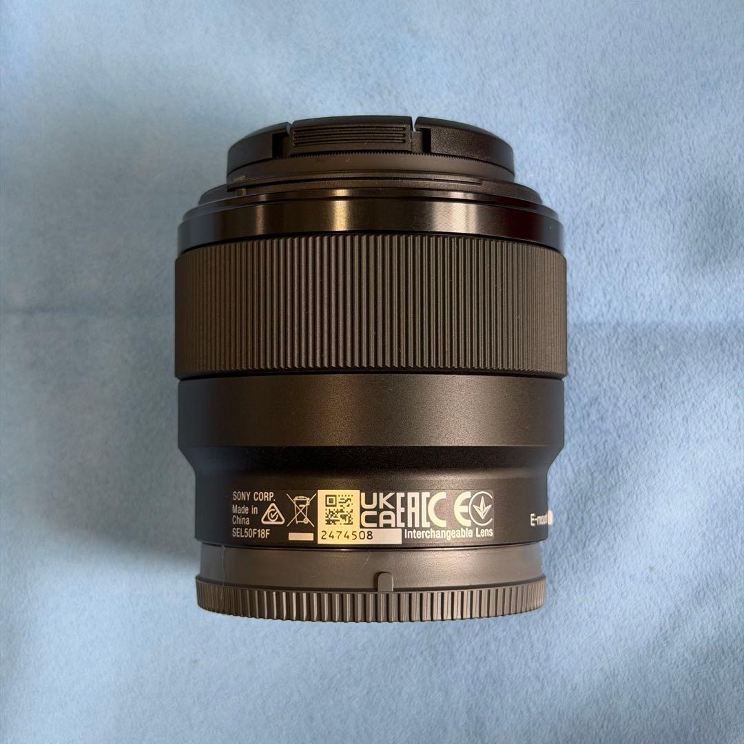 レンズ(単焦点) SONY FE 50mm F1.8 SEL50F18F
