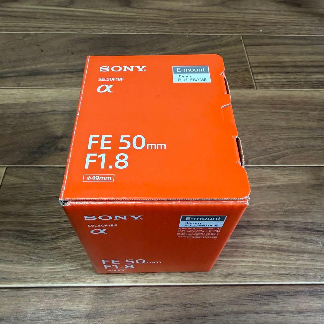 レンズ(単焦点) SONY FE 50mm F1.8 SEL50F18F