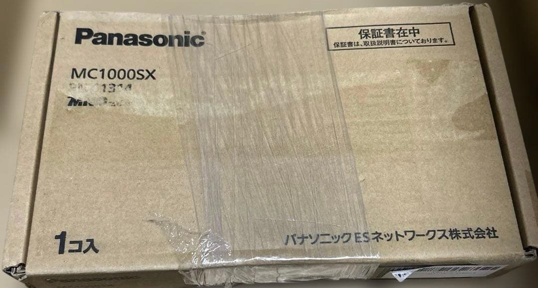 パナソニックESネットワークス メディアコンバーター MC1000SX