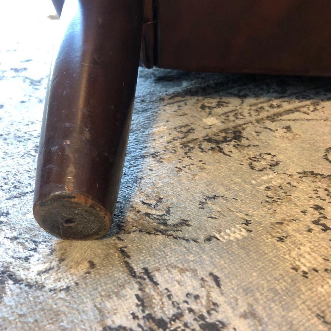 ◆本日限定価格◆カリモク ロビーチェア ヴィンテージ ソファ 1シーター