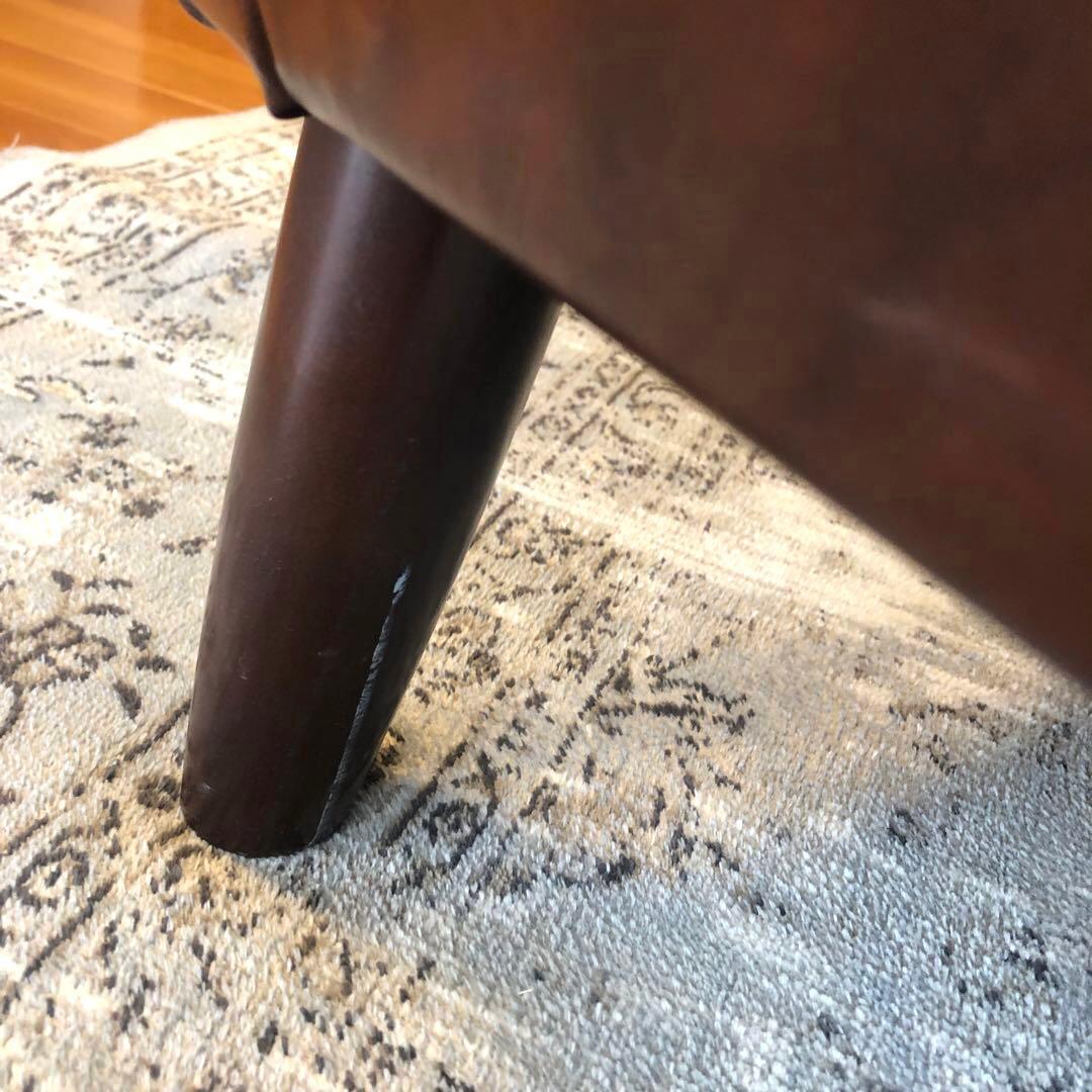 ◆本日限定価格◆カリモク ロビーチェア ヴィンテージ ソファ 1シーター