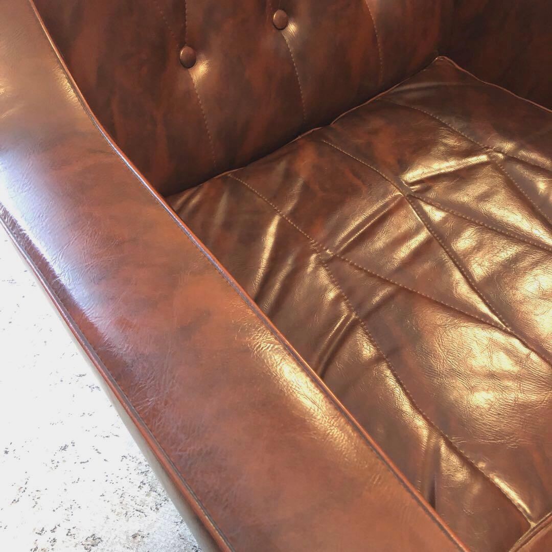 ◆本日限定価格◆カリモク ロビーチェア ヴィンテージ ソファ 1シーター