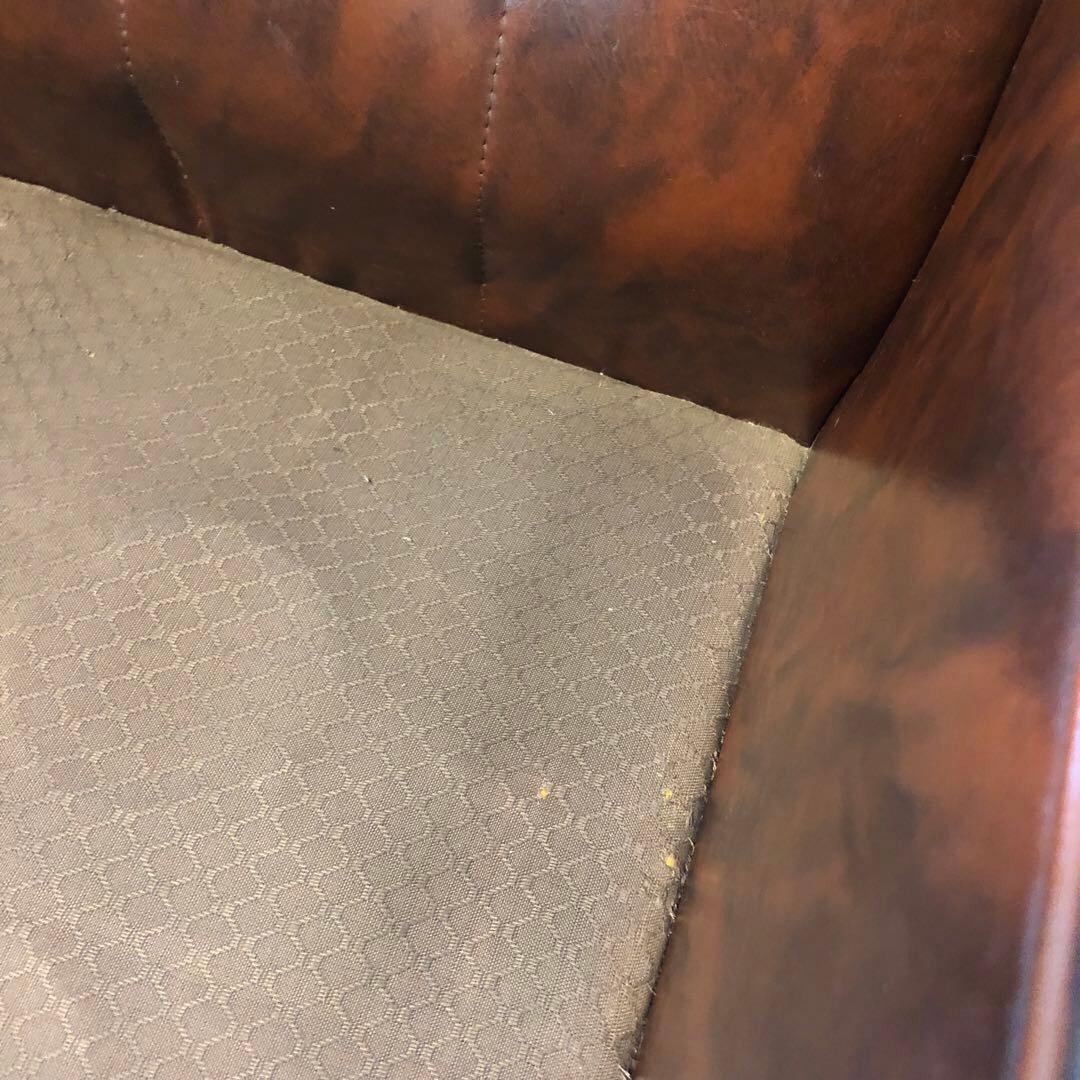 ◆本日限定価格◆カリモク ロビーチェア ヴィンテージ ソファ 1シーター