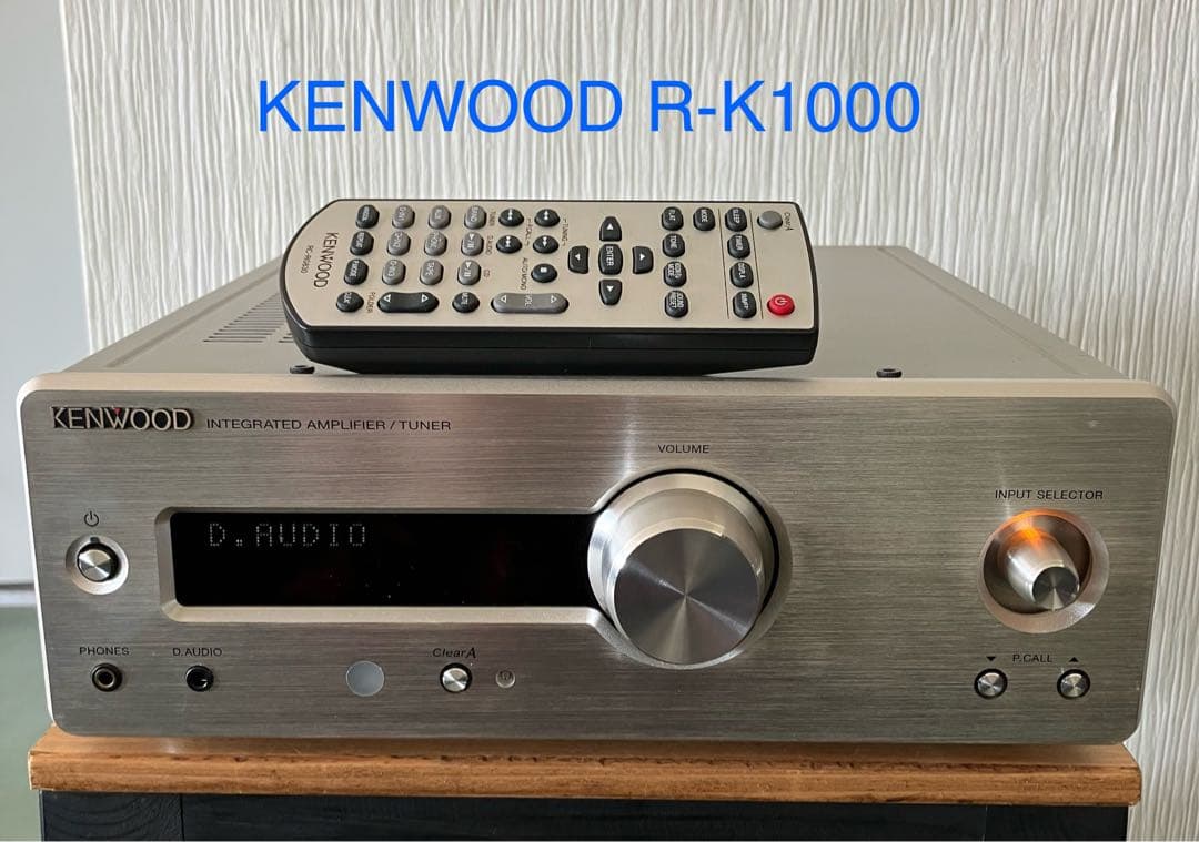 アンプ KENWOOD R-K1000