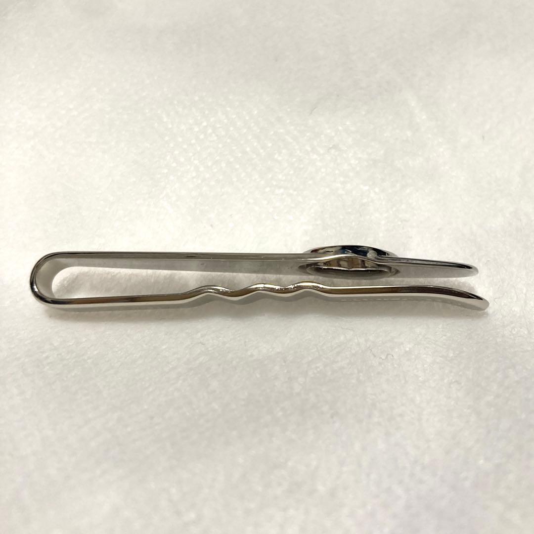 希少【美品】GUCCI カフス&タイピンセット　シェリーライン　グッチ　シルバー