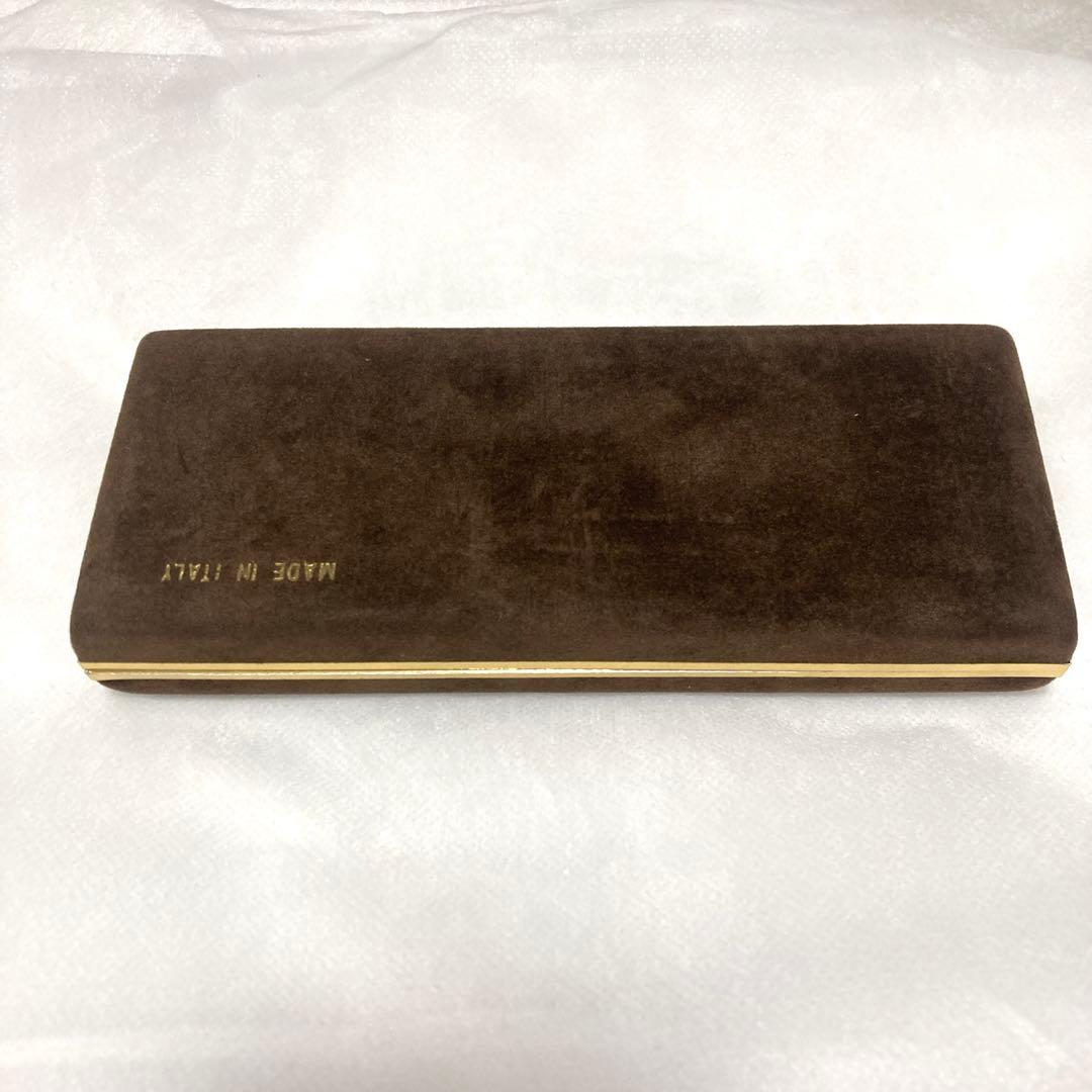 希少【美品】GUCCI カフス&タイピンセット　シェリーライン　グッチ　シルバー