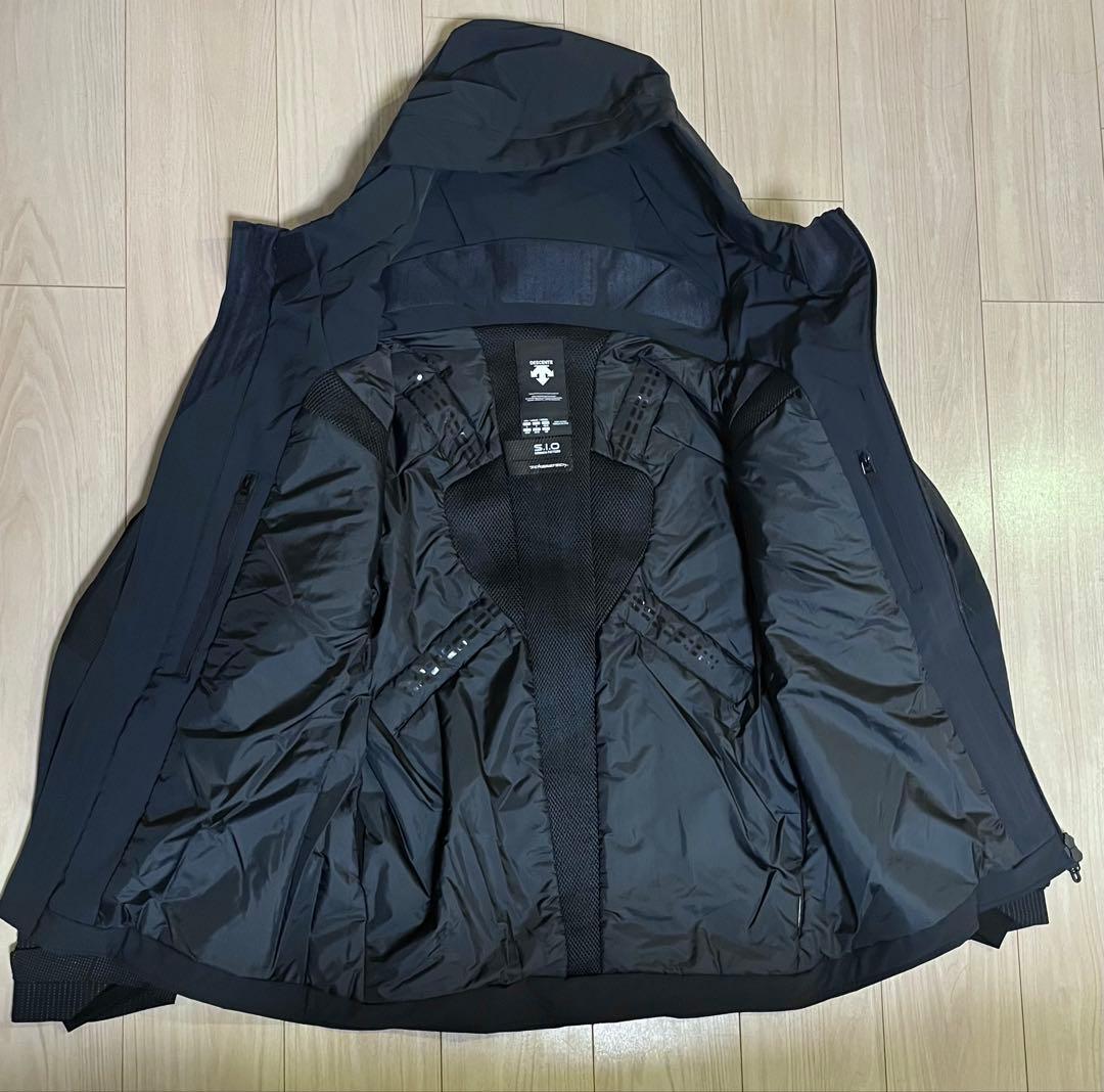 デサントスキーウェア L BLACK 【新品】【タグ付き、希少】