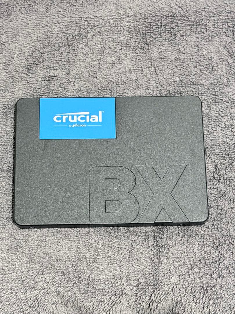 1TB 1000GB BX500 2.5インチ　SSD crucial