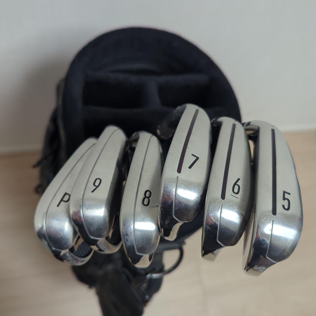 R*i様 TaylorMade M4 アイアンセット PW〜5I フレックスS