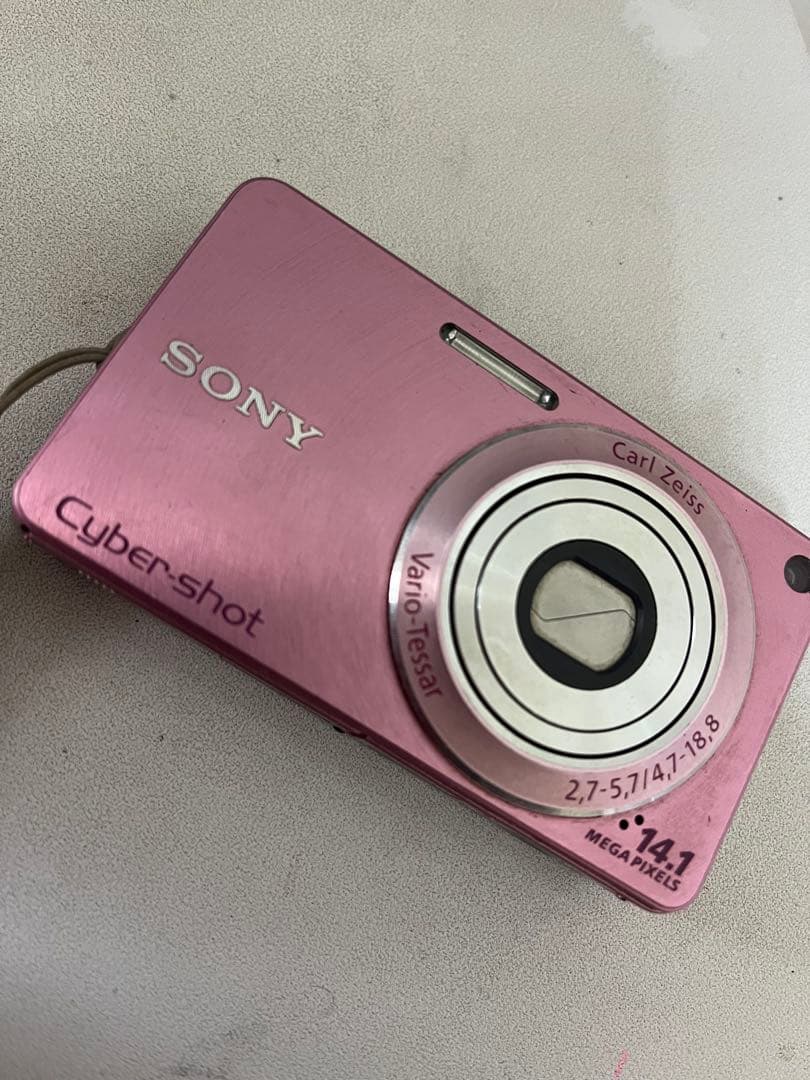 Sony Cyber-shot 14.1メガピクセル ピンク