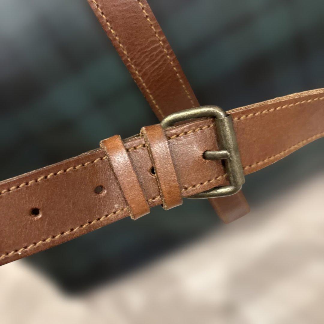 Bety38 希少☆ポロ ラルフローレンボストン2way 南京錠ブラシ付き