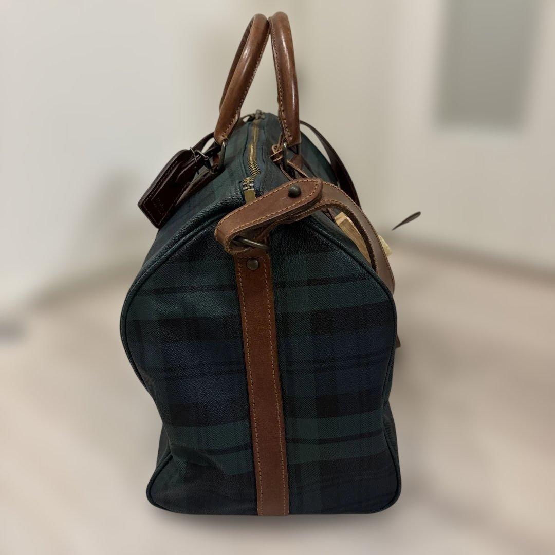 Bety38 希少☆ポロ ラルフローレンボストン2way 南京錠ブラシ付き