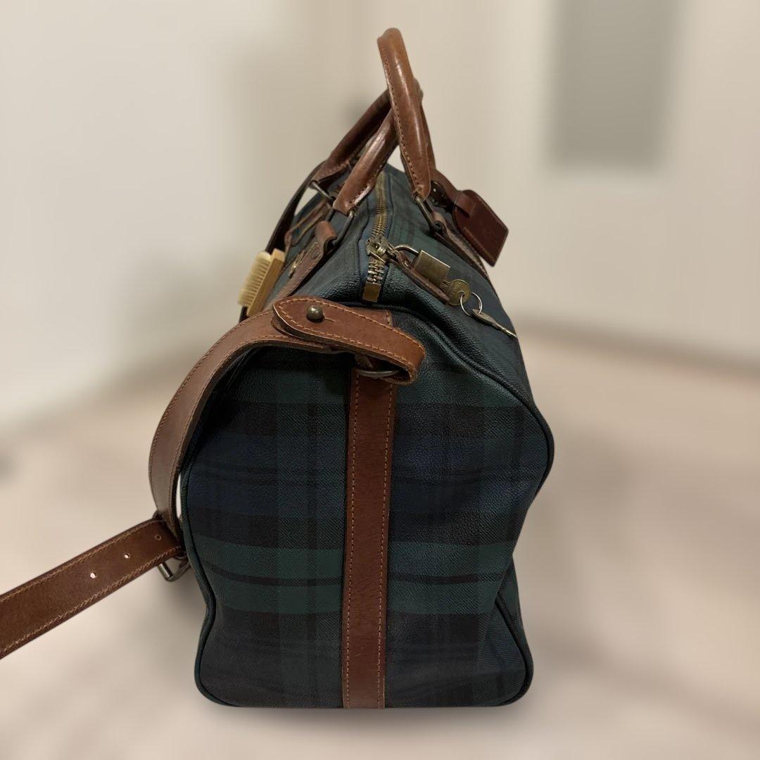 Bety38 希少☆ポロ ラルフローレンボストン2way 南京錠ブラシ付き