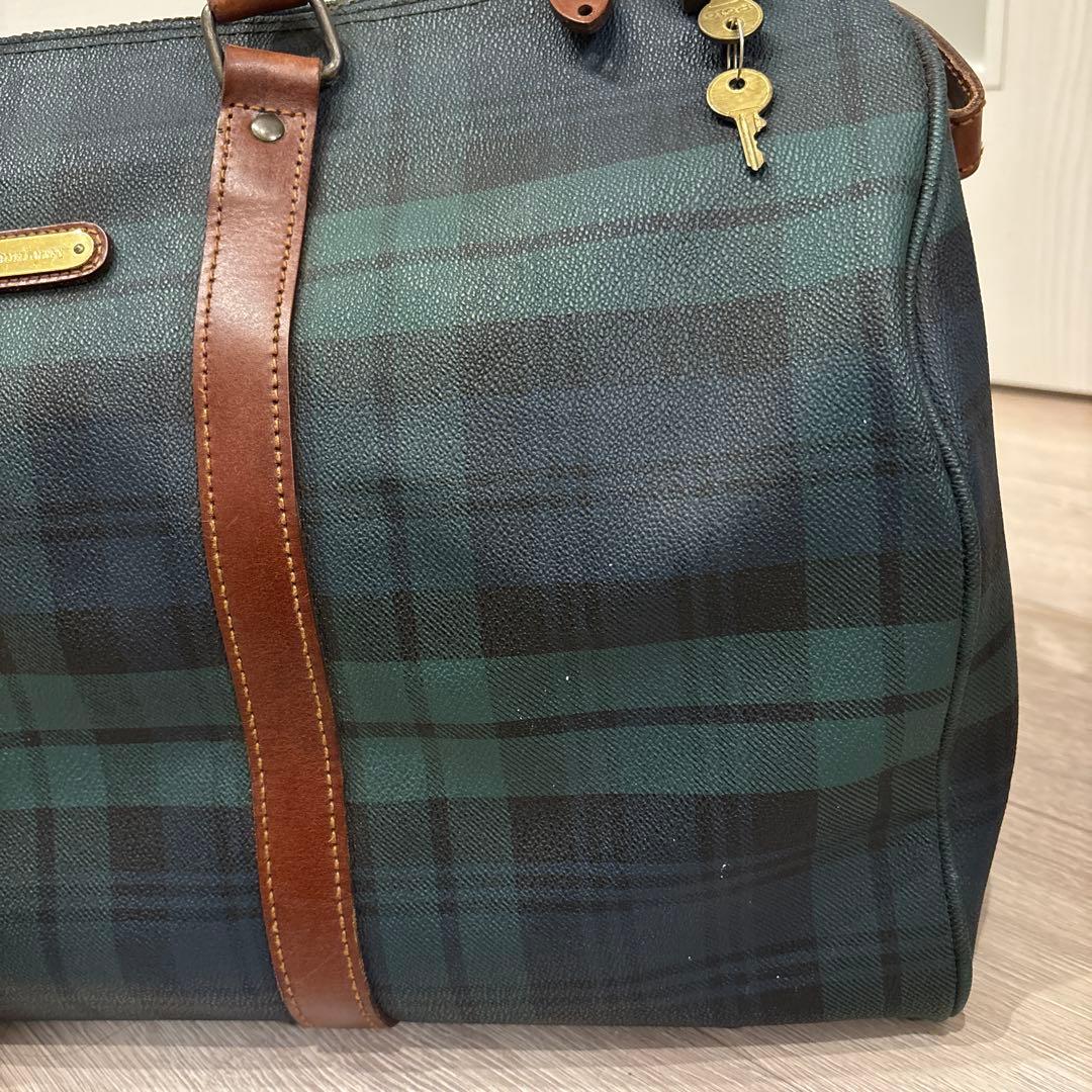 Bety38 希少☆ポロ ラルフローレンボストン2way 南京錠ブラシ付き