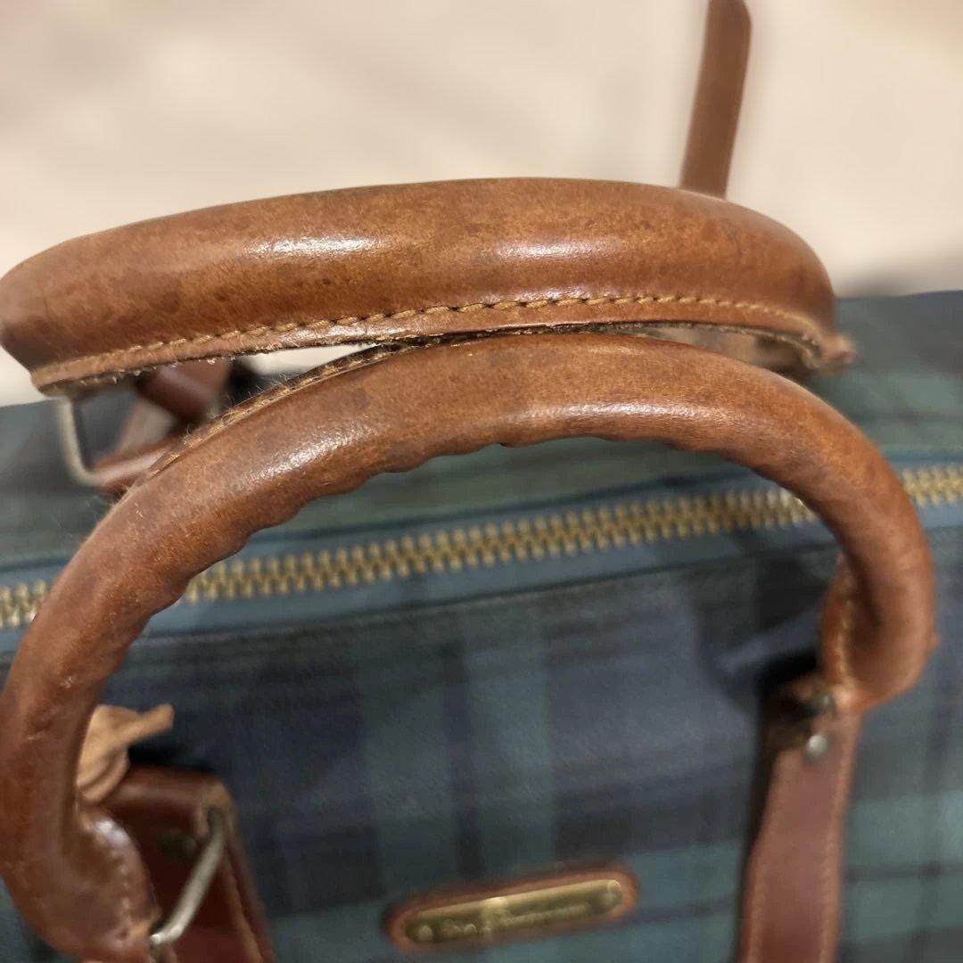 Bety38 希少☆ポロ ラルフローレンボストン2way 南京錠ブラシ付き