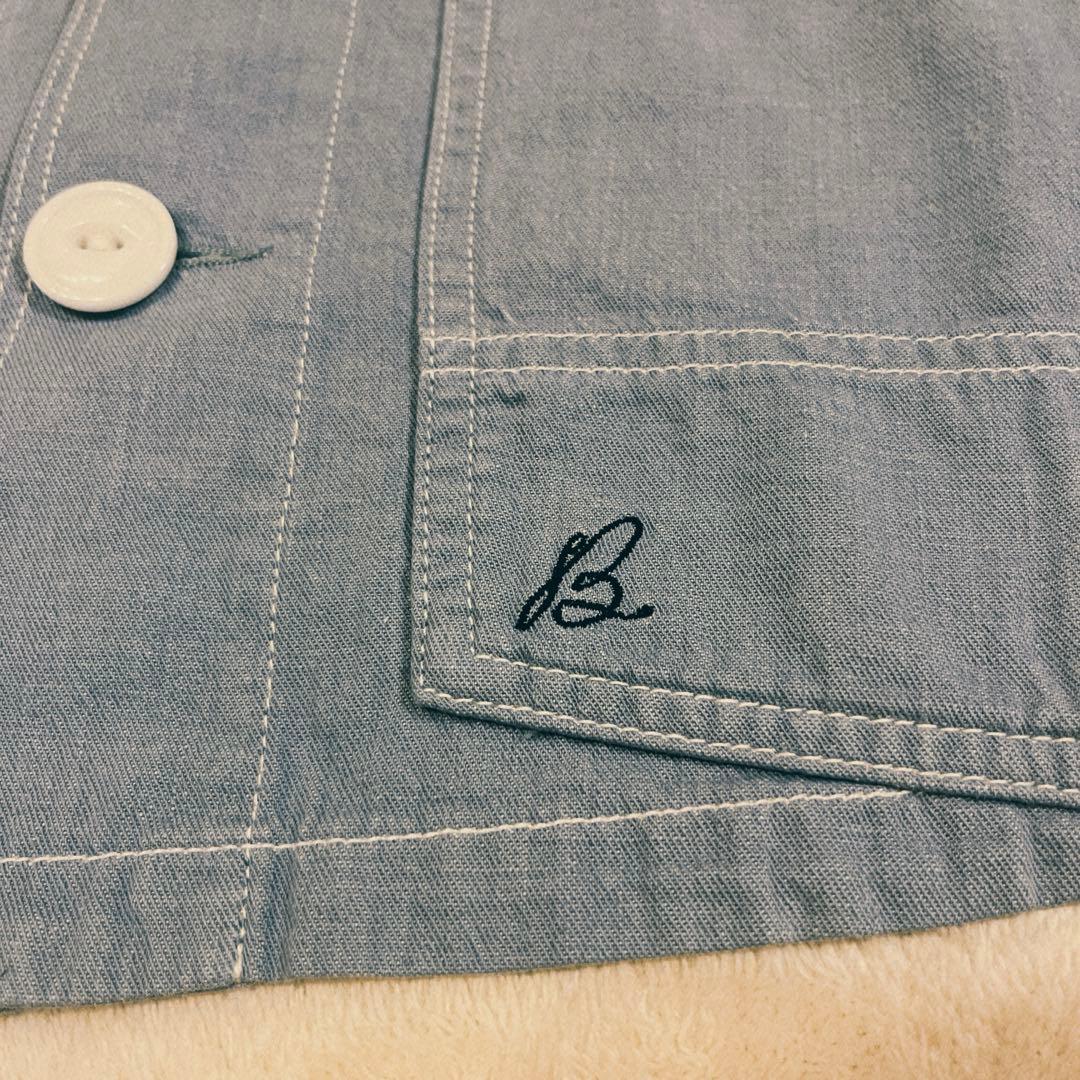 新品　マディソンブルー　デニムジャケット　シャツ　デニム　刺繍　近年