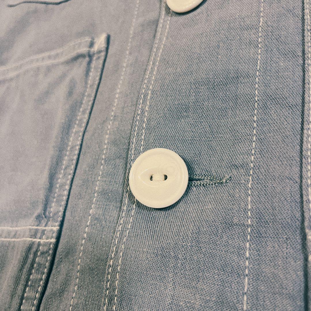 新品　マディソンブルー　デニムジャケット　シャツ　デニム　刺繍　近年