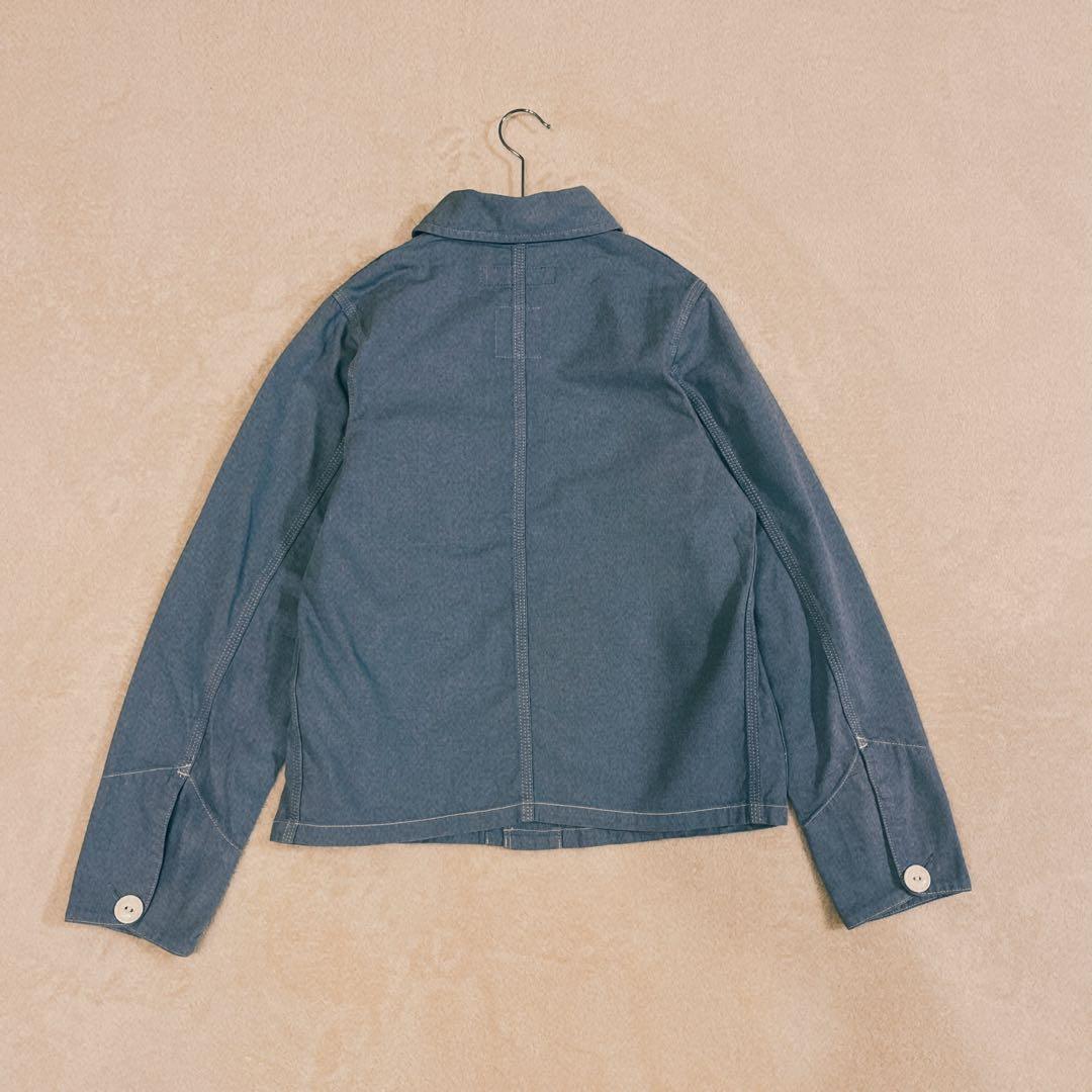 新品　マディソンブルー　デニムジャケット　シャツ　デニム　刺繍　近年